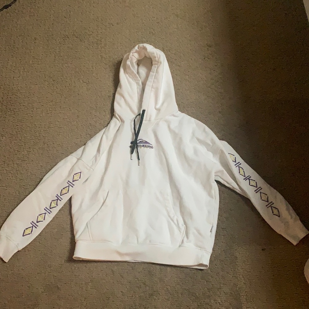 😻QUICKSILVER WHITE HOODIE😻
